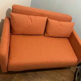 Диван-кровать Cardiff, коричневый меланж