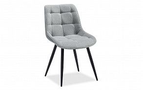 Стул Marisa, светло-серый/черный