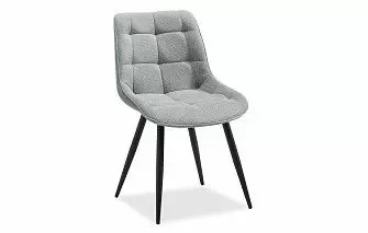 Стул Marisa, светло-серый/черный