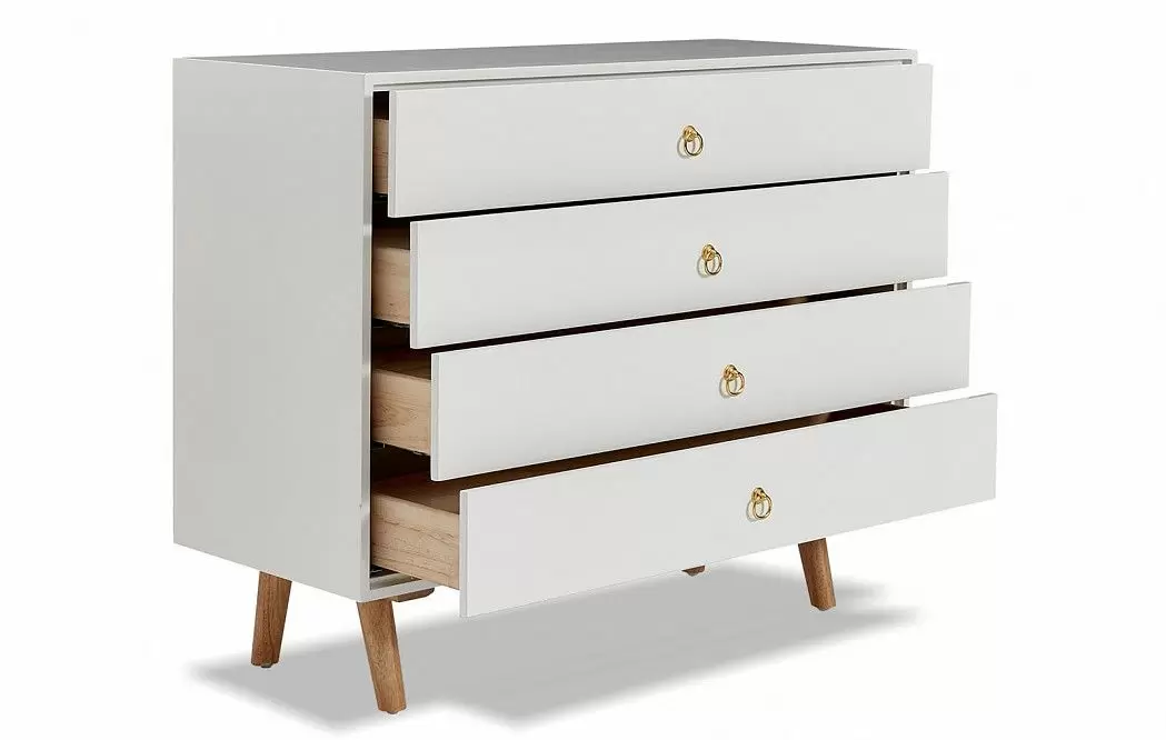 Комод Polly, белый - фото 6
