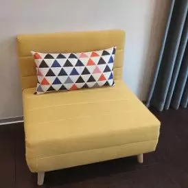Кресло-кровать Flex, желтый
