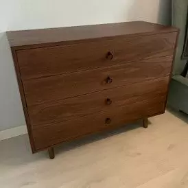 Комод Polly, белый