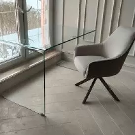 Стул Emma, бежевый/коричневый/бронза