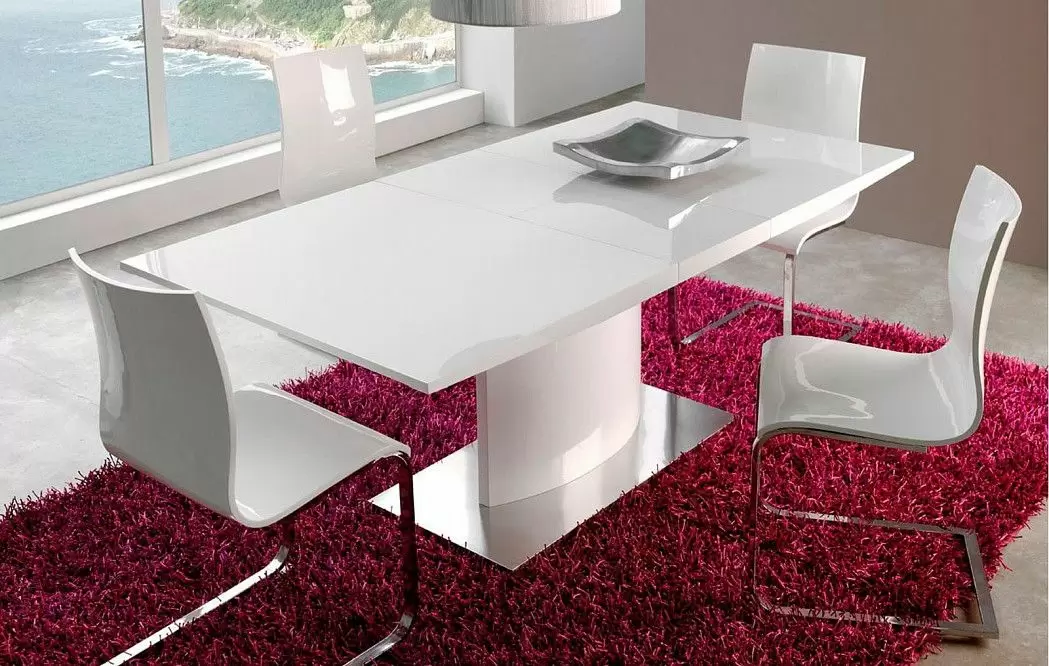 Стол раскладной Fleming (180), белый - фото 3