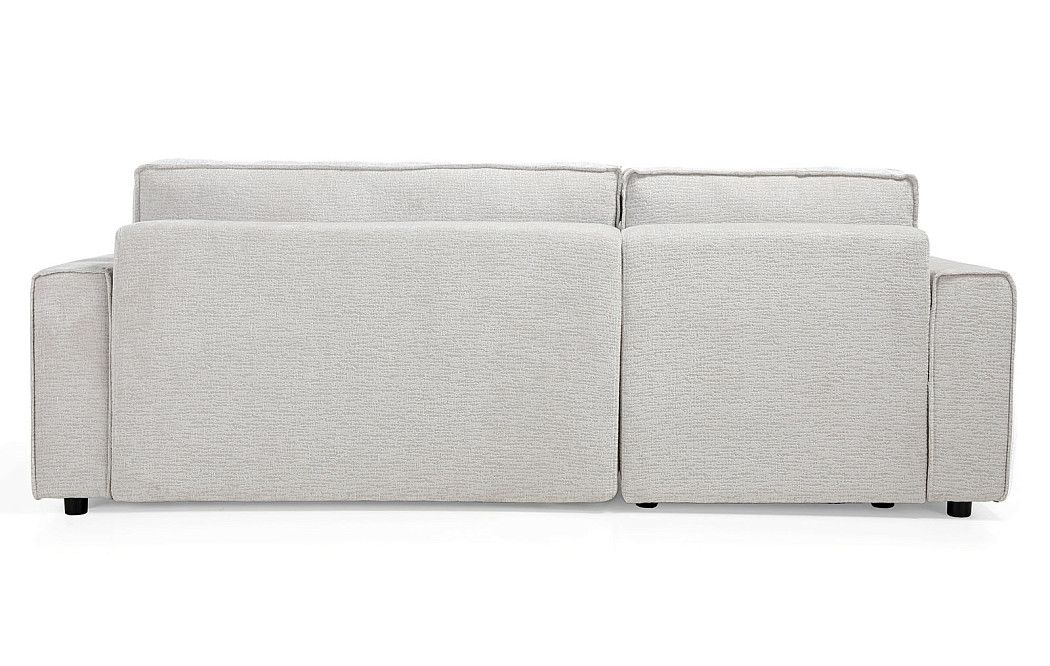 Диван-кровать Gustav угловой (левый), бежевый - фото 5