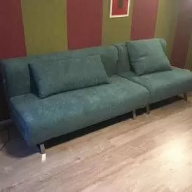 Диван-кровать Rosy 3-х местный, коричневый