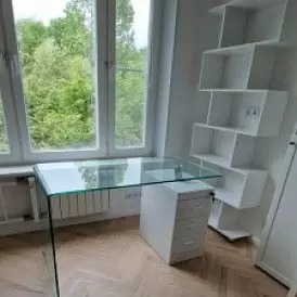 Стол письменный Waterfall, светлое дерево