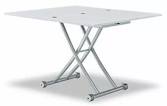 Стол-трансформер Clayton I, белый
