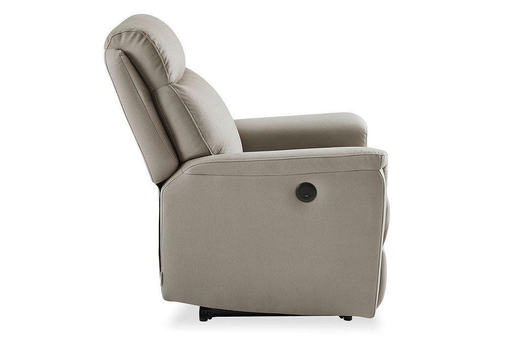 Кресло-реклайнер Stanley, песочный - фото 12