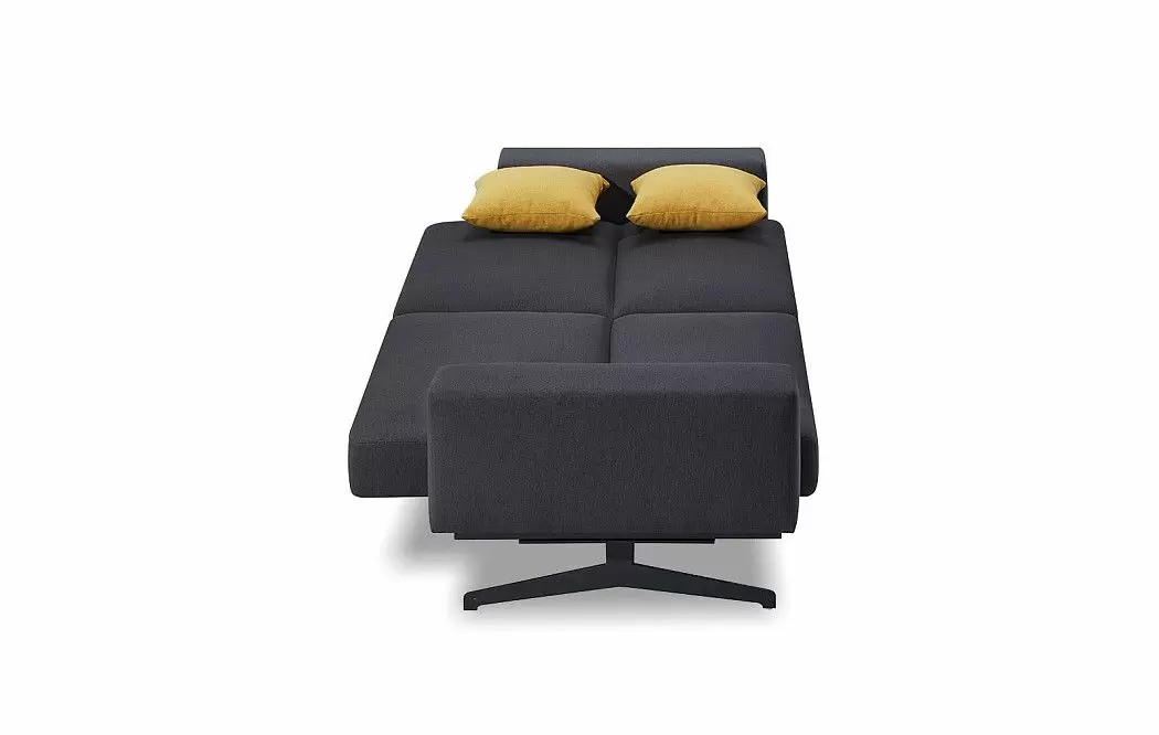 Диван-кровать Soho, графитовый/желтый - фото 7
