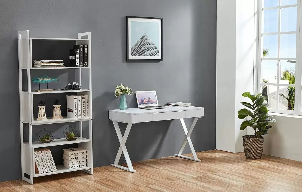 Стол письменный Axiom White, белый - фото 10