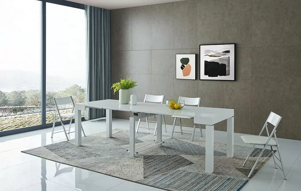 Стол Claus + 4 стула Party