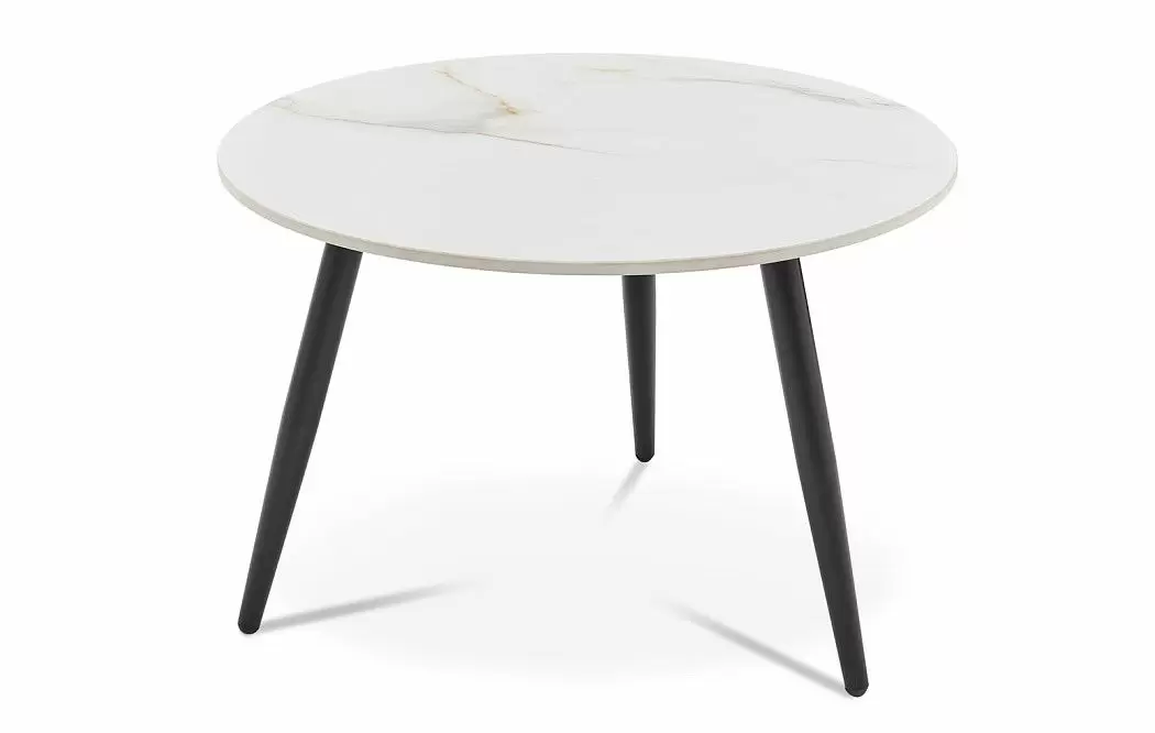 Набор из 2-х столов журнальных Liz, белая керамика - фото 6