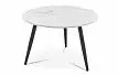Набор из 2-х столов журнальных Liz, белая керамика