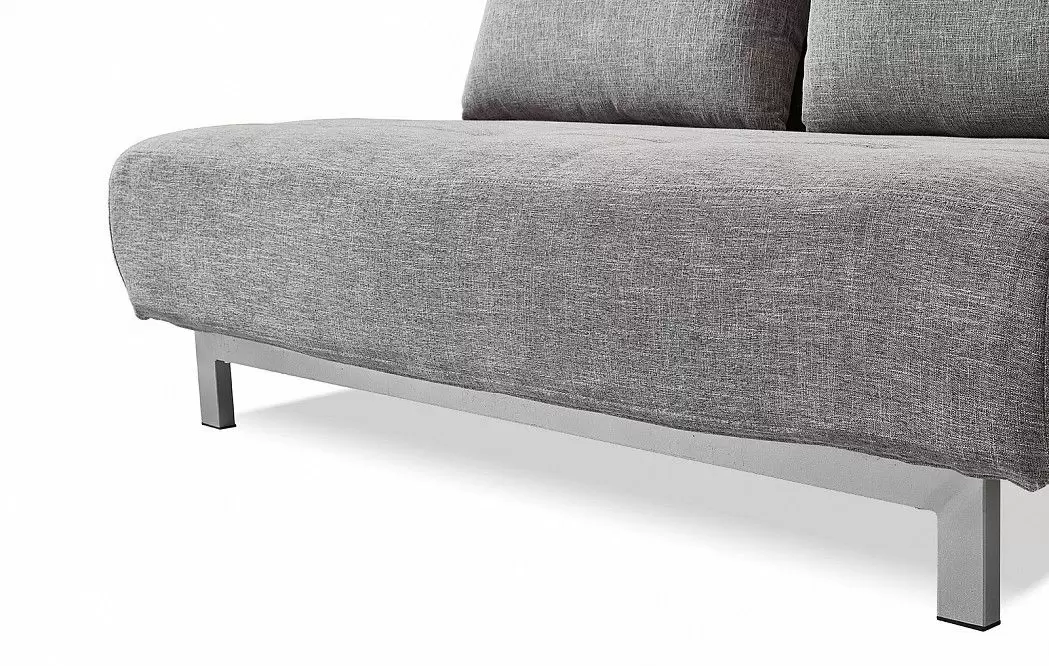 Диван-кровать Doris, серый/хром - фото 10