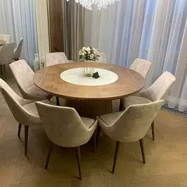 Стол Rimini Ceramic + 4 стула Mikaela