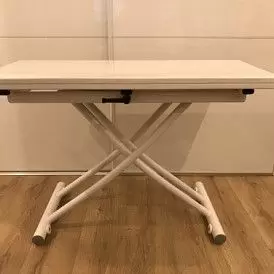Стол-трансформер Bethany, белый