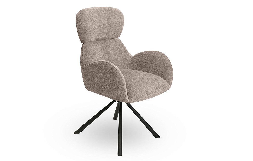 Стул Kira, темно-бежевый - фото 10