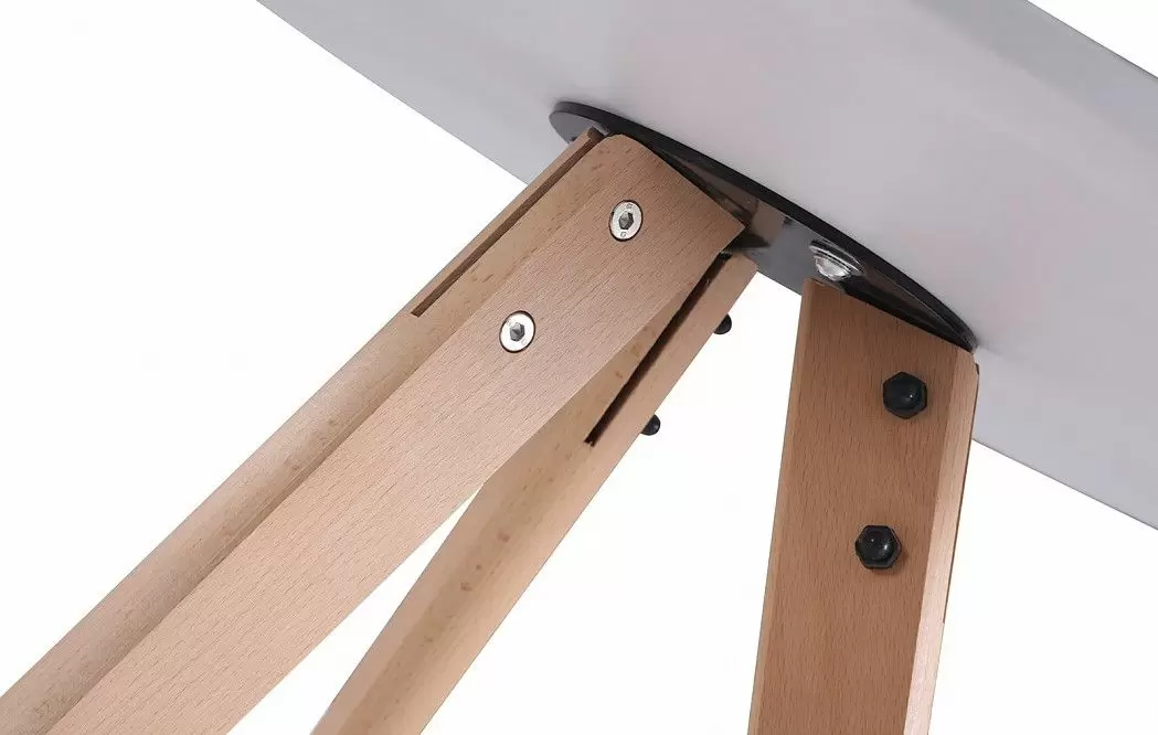 Стол Megan (60), белый - фото 2