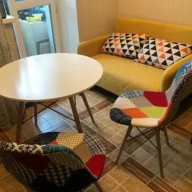 Диван-кровать Cardiff, коричневый меланж