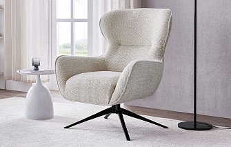 Кресло Sebastian, кремовый