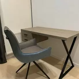 Стол Tornado + 4 кресла Jess