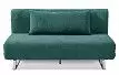 Комплект мягкой мебели Rosy, темно-бирюзовый