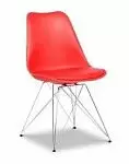 Стул Elly (в стиле Eames), красный