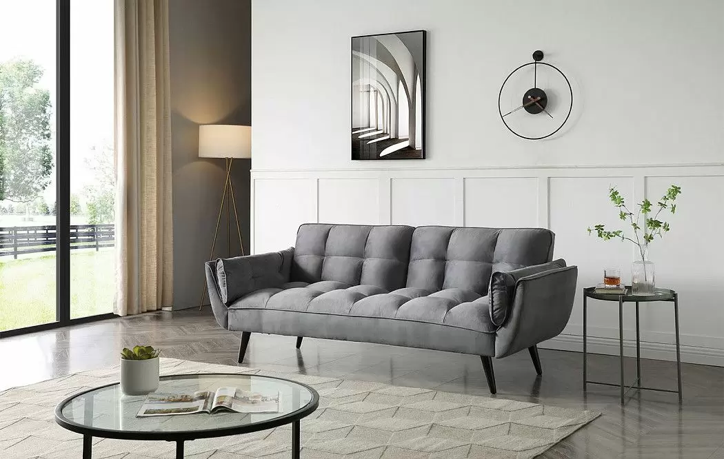 Комплект мягкой мебели Annabel, серый - фото 4