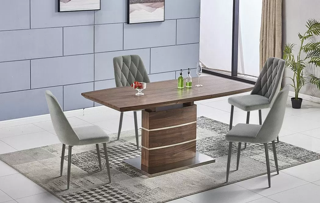 Стол раскладной Arioso (140), орех - фото 15