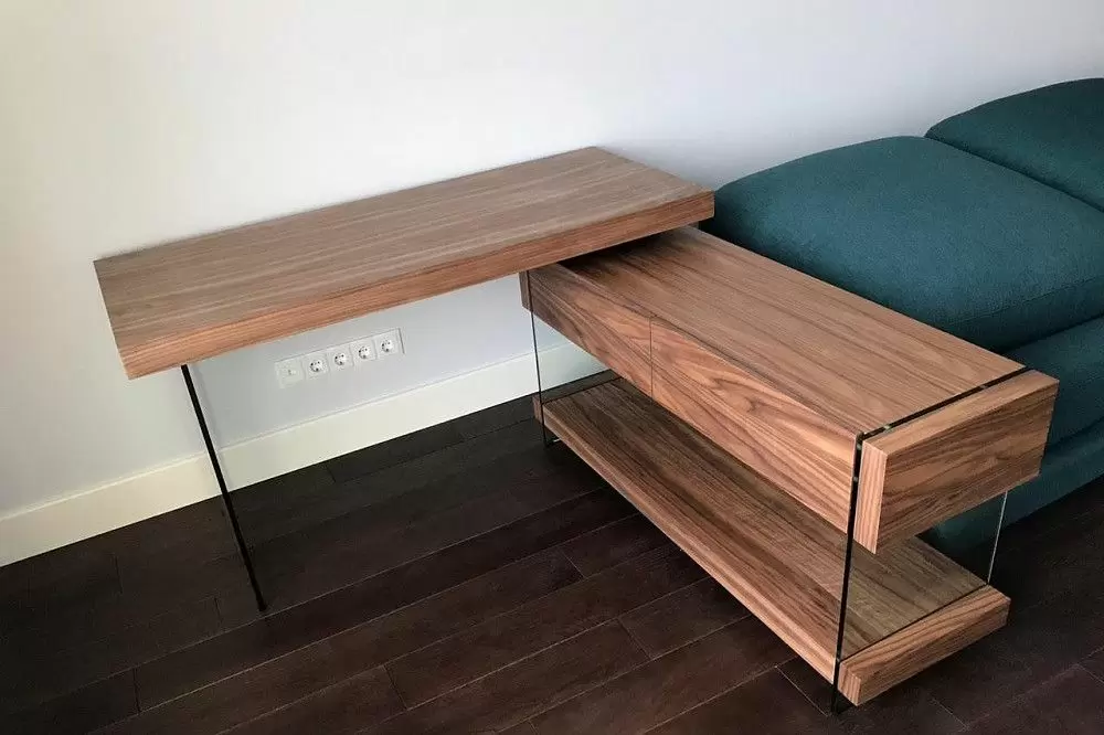 Стол письменный Orion, орех - фото 15