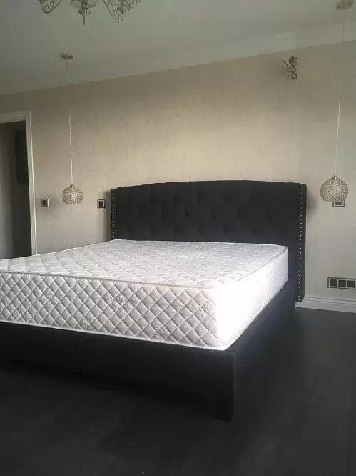 Кровать Evita 160x200 (с подъемным механизмом), темно-синий - фото 11