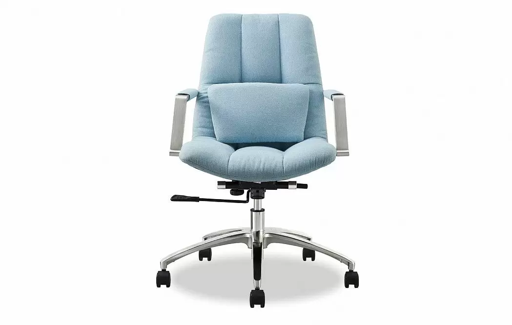 Кресло и оттоманка Taylor, голубой - фото 6