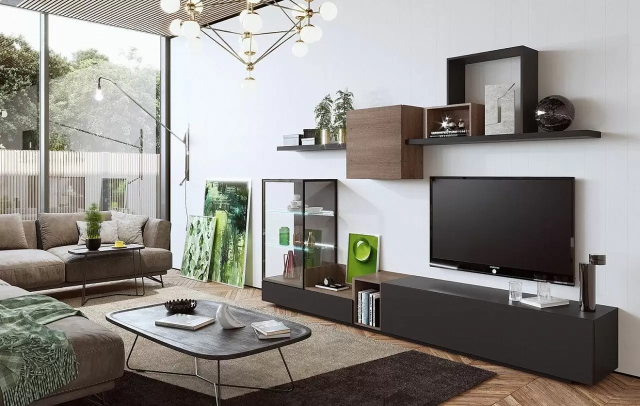 Расстановка мебели в гостиной