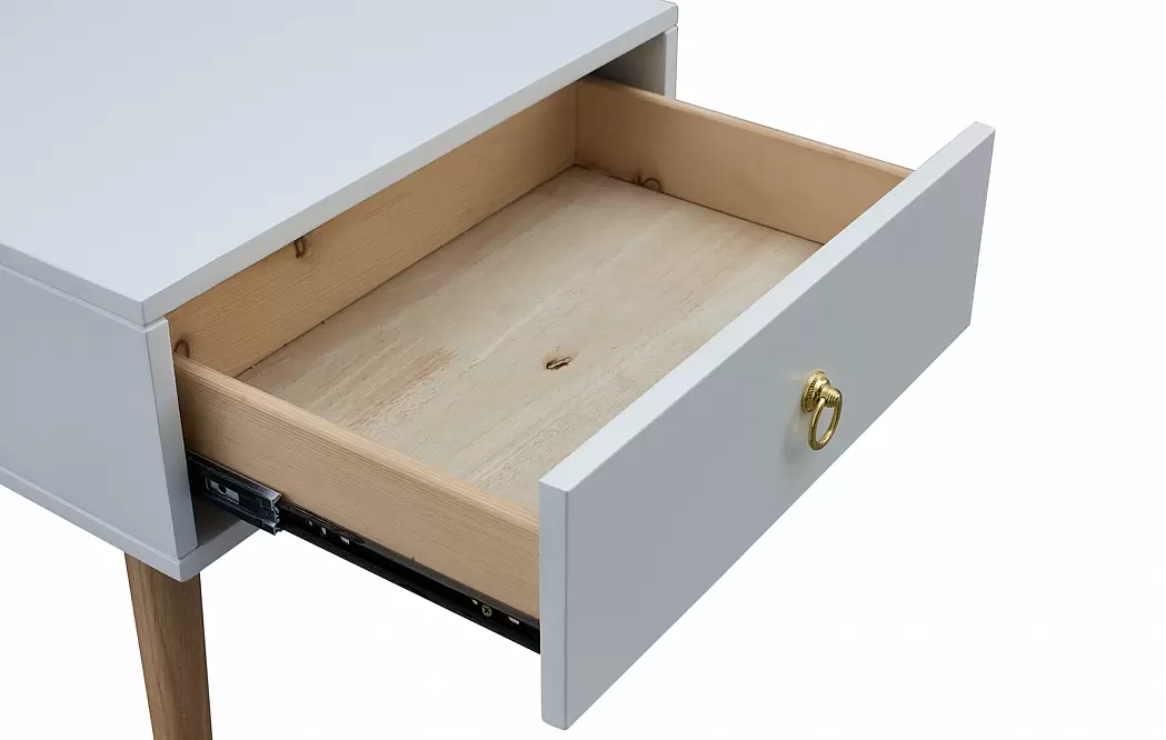 Комплект для спальни Madeira, серо-коричневый/белый - фото 20