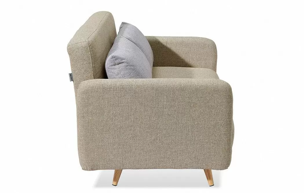 Диван-кровать Cardiff, бежевый/лаванда меланж - фото 8