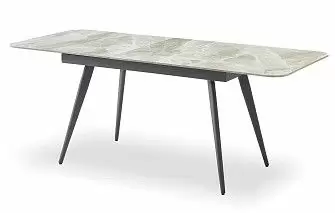 Стол раскладной Felicia 130-160, серый камень