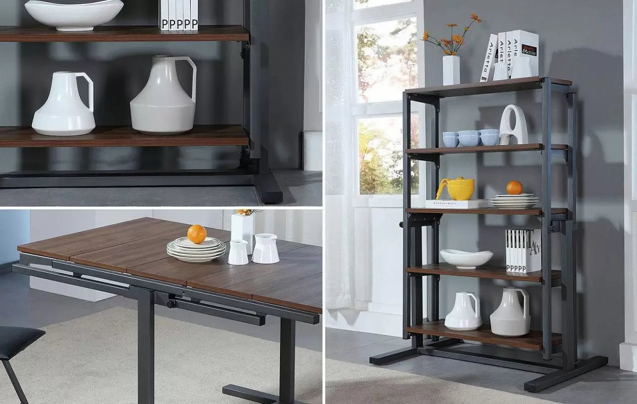 Примеры необычного использования стеллажей в интерьере Примеры необычного использования стеллажей в интерьере