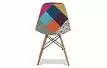 Стул Jolene (в стиле Eames), светлый пэчворк