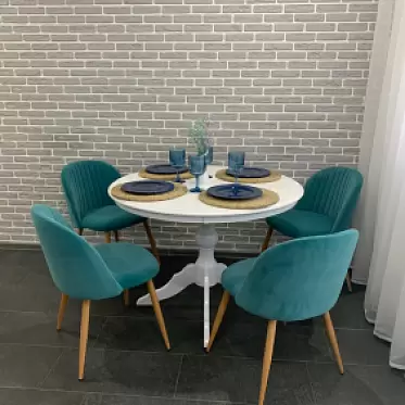 Стул Angela, бирюзовый/дерево отзыв_клиента_image_2021_07_31T08_47_26_495Z.png