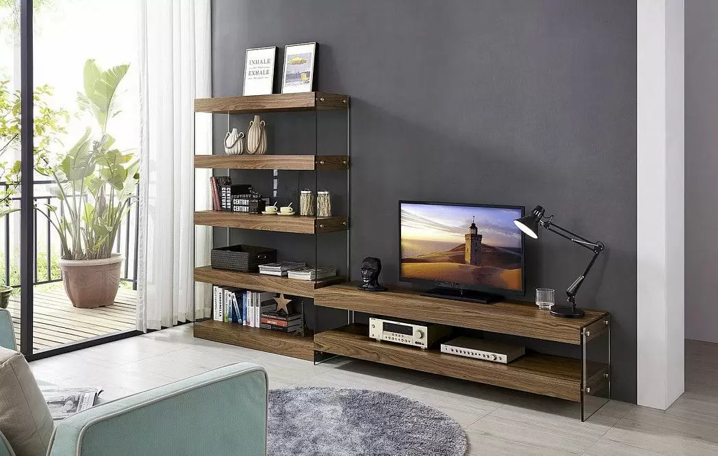 Стеллаж Orion, американский орех - фото 3