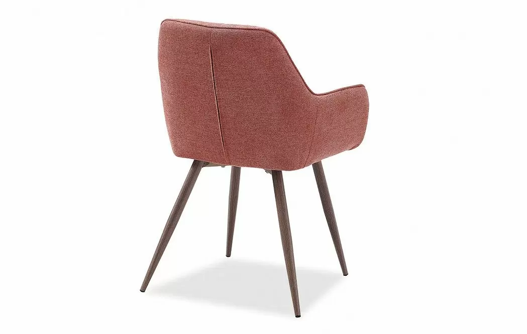 Стул Anita, темно-розовый/дуб - фото 11