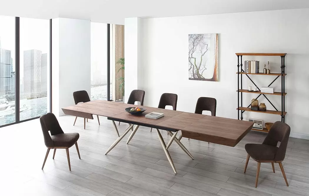 Стул Agata, коричневый/орех - фото 3