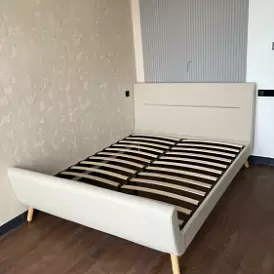 Кровать Borneo 160х200, синий