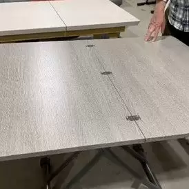 Стол-трансформер Clayton I, серый