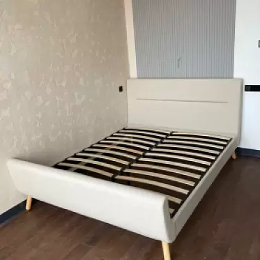 Кровать Borneo, бежевый