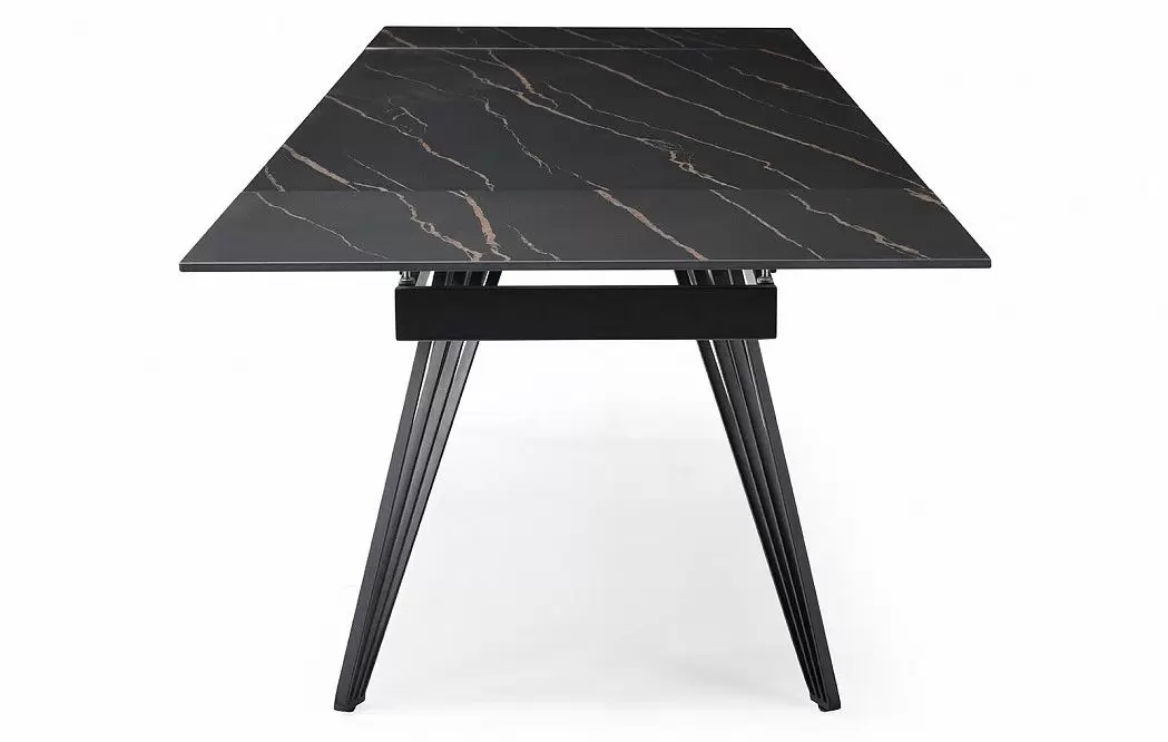 Стол раскладной Parma 180-280, черная керамика - фото 11