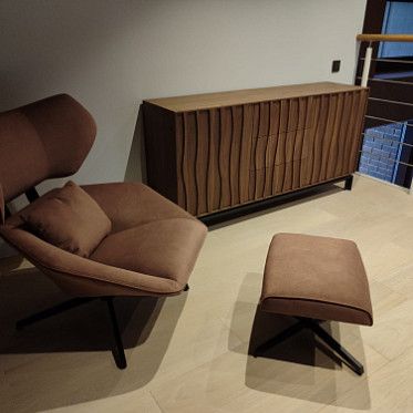 Буфет Sahara, кресло и оттоманка Boston IMG-20241107-WA0037