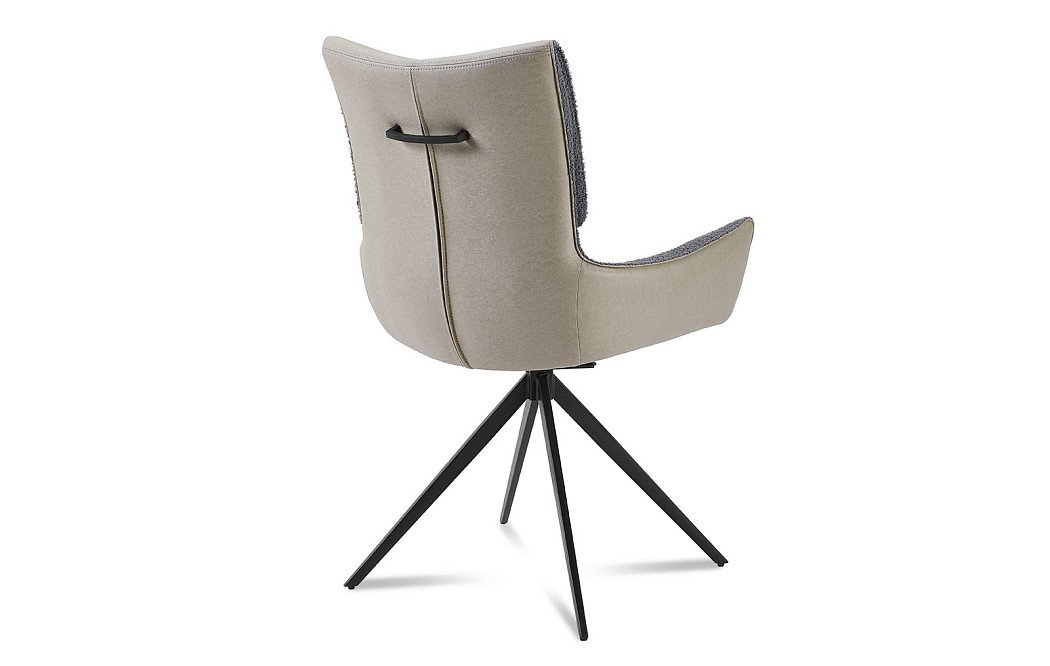 Стул Josh, серый/темно-серый - фото 8