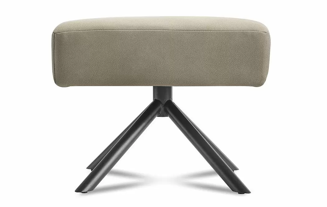 Кресло и оттоманка Wendy, темно-бежевый - фото 15